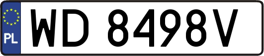 WD8498V
