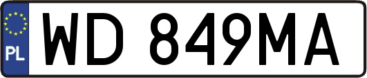 WD849MA