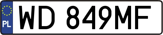 WD849MF