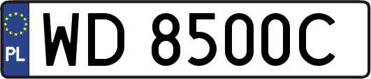 WD8500C