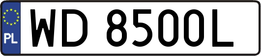 WD8500L