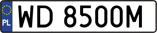 WD8500M