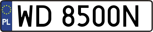 WD8500N
