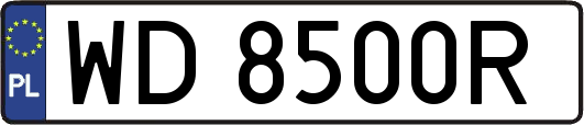 WD8500R