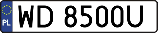 WD8500U