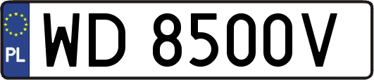 WD8500V