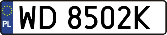 WD8502K