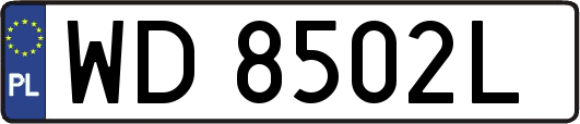 WD8502L