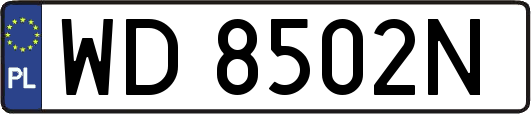 WD8502N