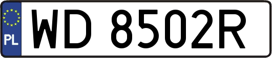 WD8502R