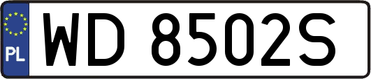 WD8502S
