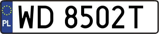 WD8502T