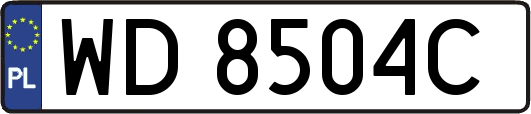 WD8504C