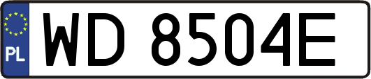 WD8504E