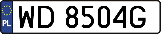 WD8504G