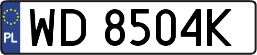 WD8504K