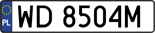 WD8504M