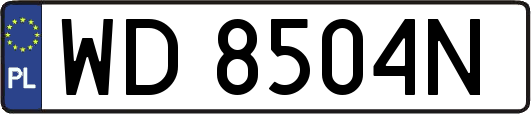 WD8504N