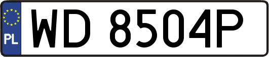 WD8504P