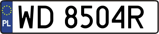 WD8504R