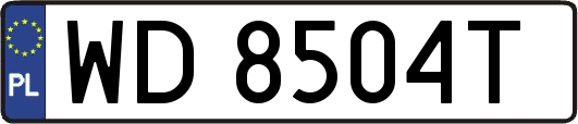 WD8504T
