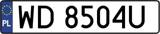 WD8504U