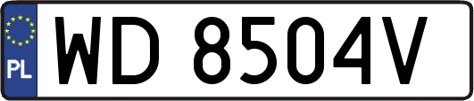 WD8504V