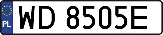 WD8505E