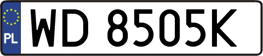 WD8505K