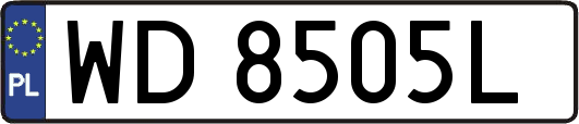 WD8505L