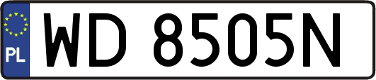 WD8505N