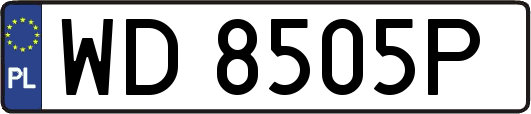 WD8505P