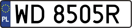 WD8505R