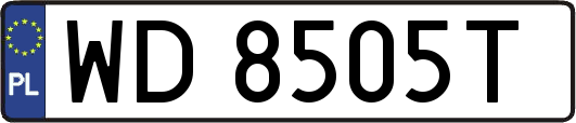 WD8505T