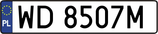 WD8507M