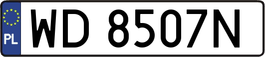 WD8507N