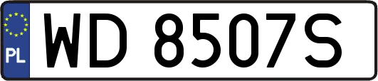 WD8507S