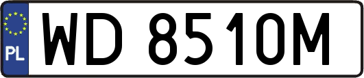 WD8510M