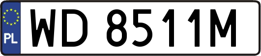 WD8511M