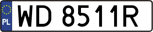 WD8511R