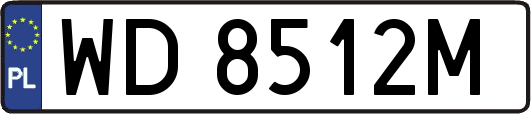 WD8512M
