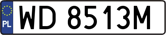 WD8513M