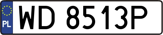 WD8513P