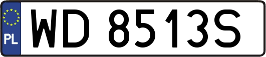 WD8513S