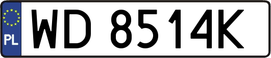 WD8514K