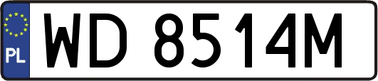 WD8514M