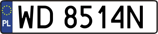 WD8514N