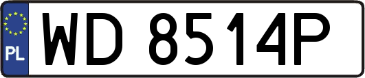 WD8514P