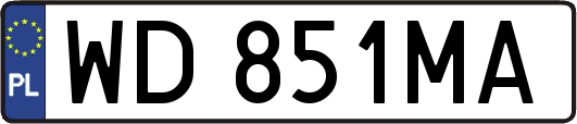 WD851MA