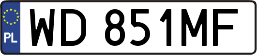 WD851MF
